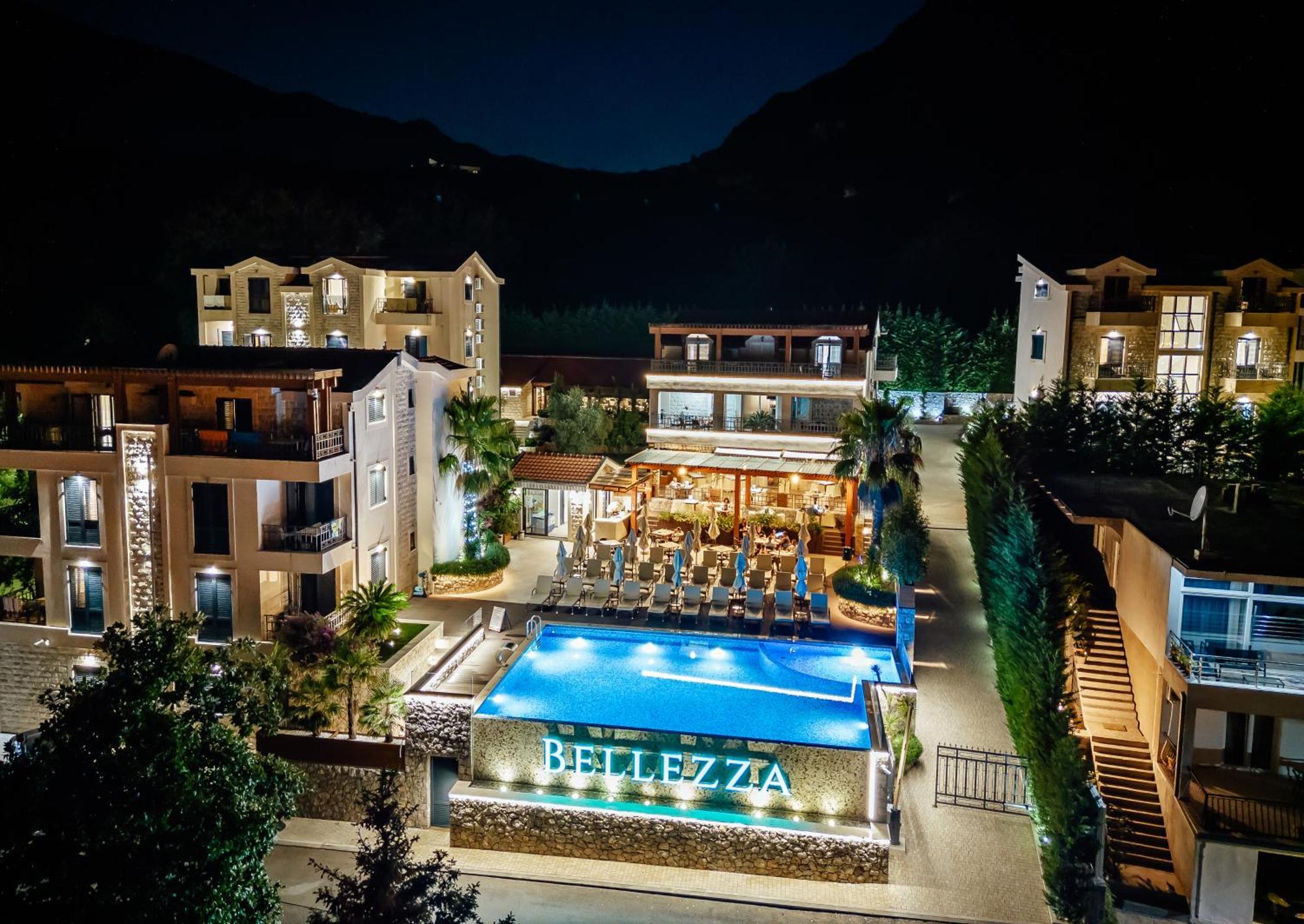 Bellezza Resort & Spa Kotor Exterior foto