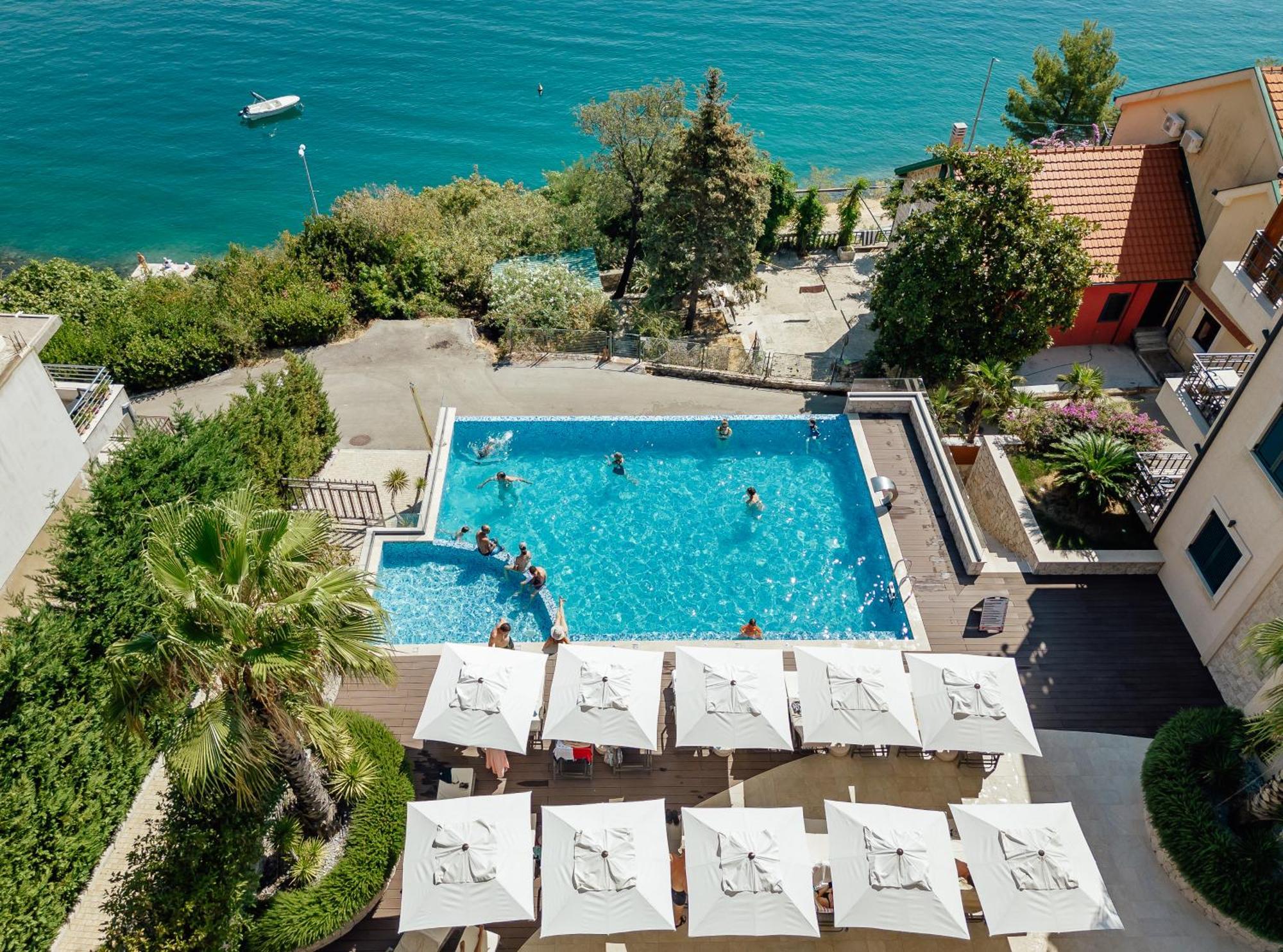 Bellezza Resort & Spa Kotor Exterior foto
