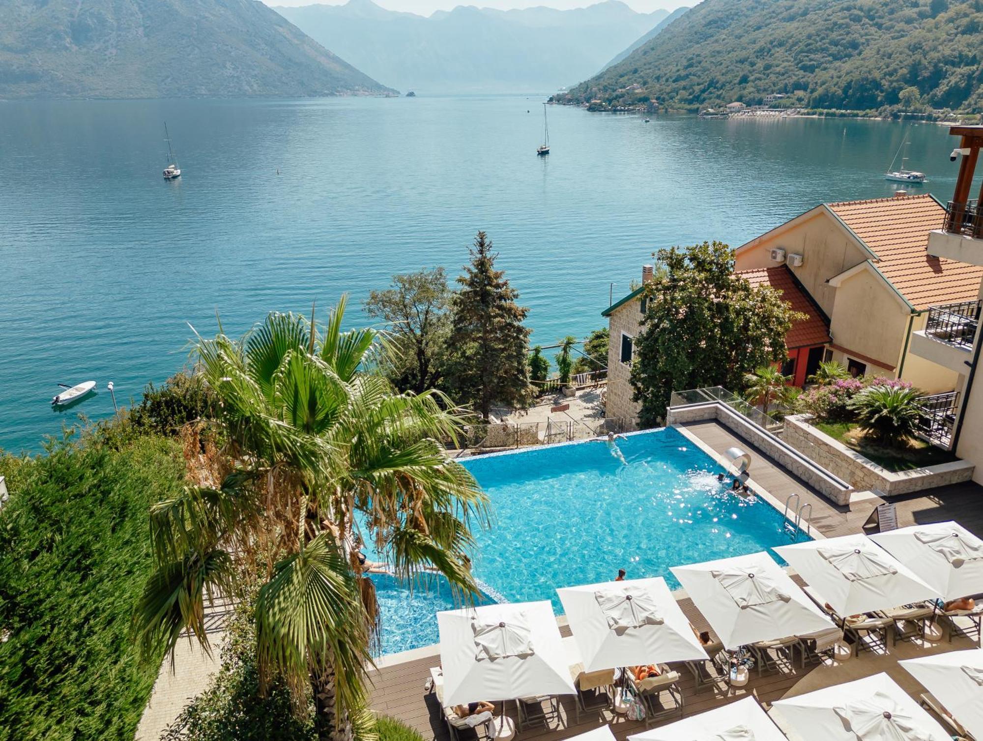 Bellezza Resort & Spa Kotor Exterior foto