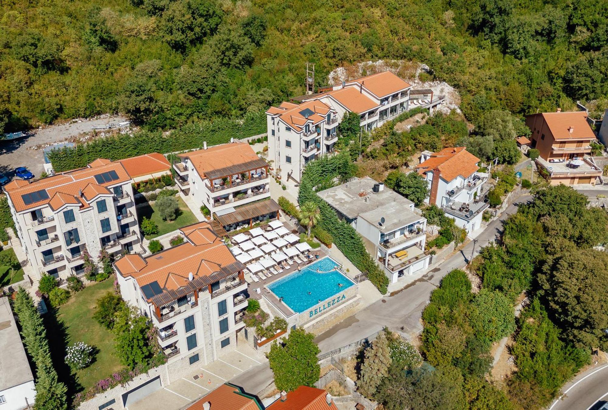 Bellezza Resort & Spa Kotor Exterior foto
