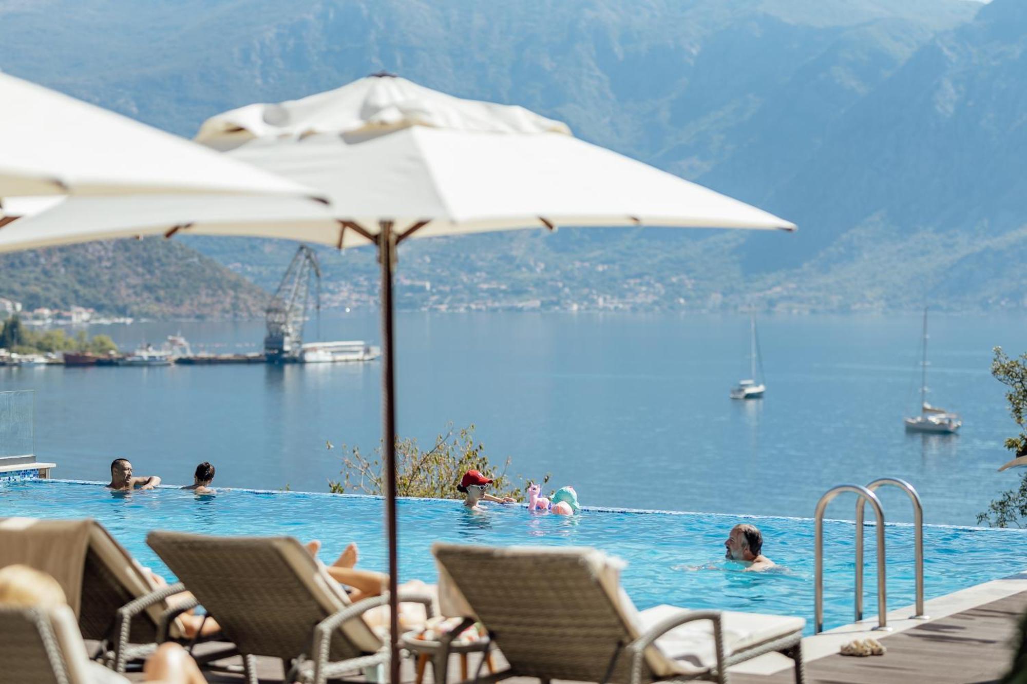 Bellezza Resort & Spa Kotor Exterior foto