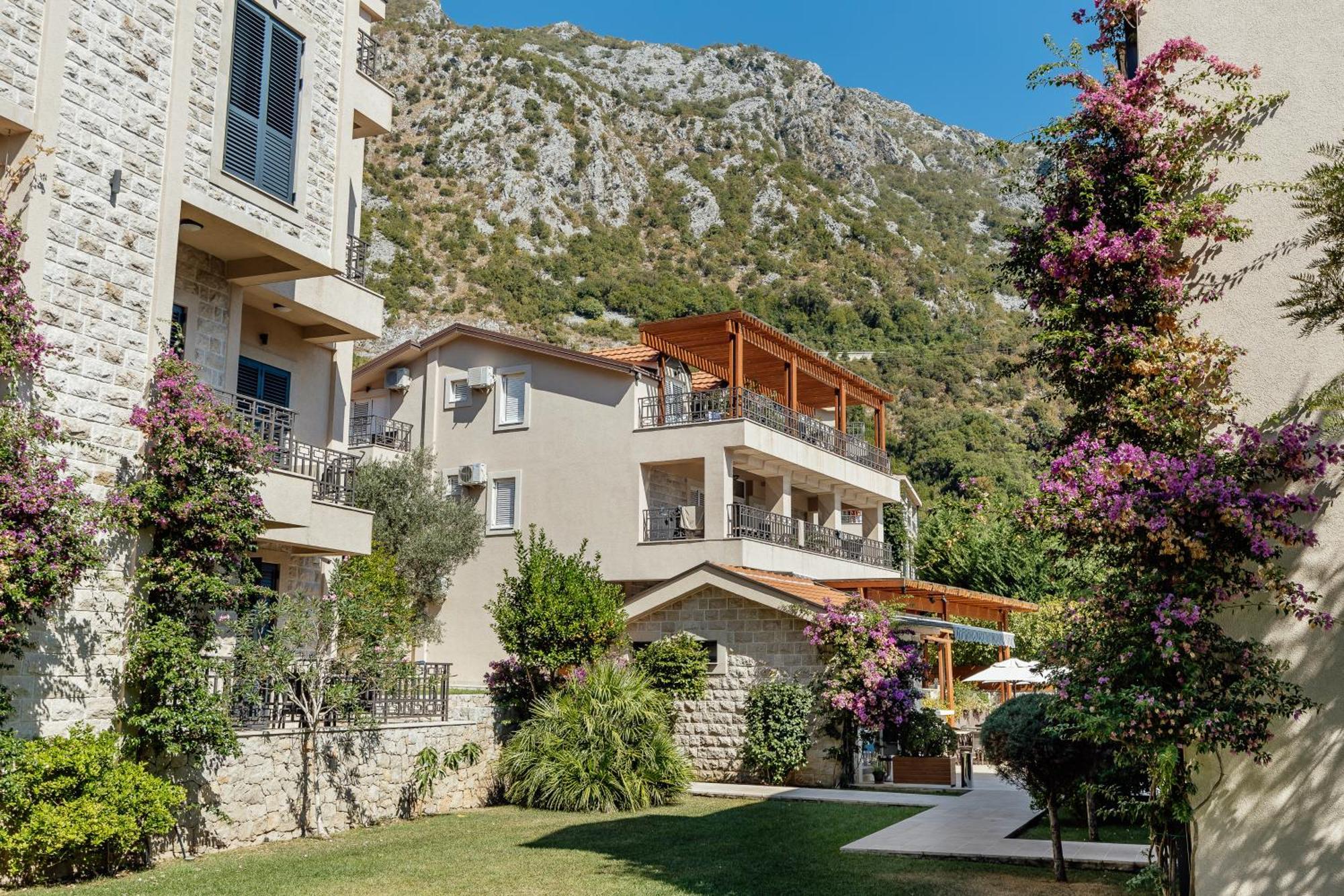 Bellezza Resort & Spa Kotor Exterior foto