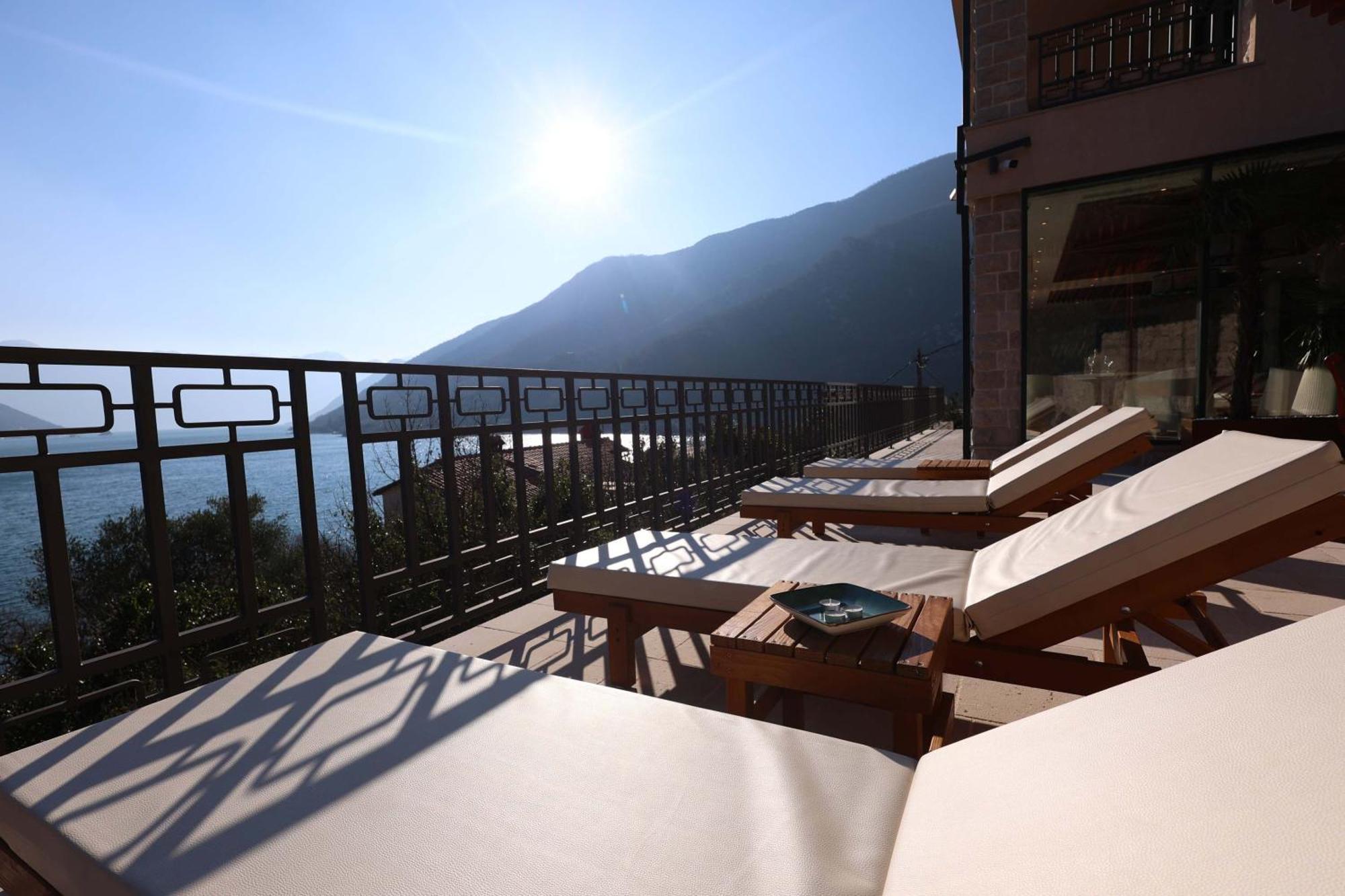 Bellezza Resort & Spa Kotor Exterior foto
